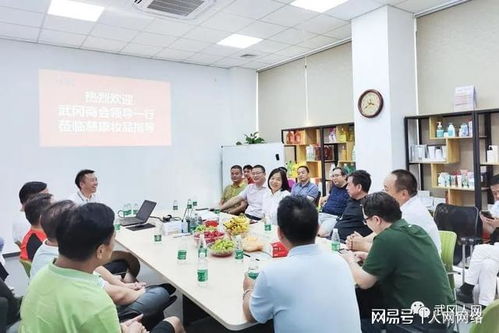 广州市湖南武冈商会第二次走访会员企业纪实