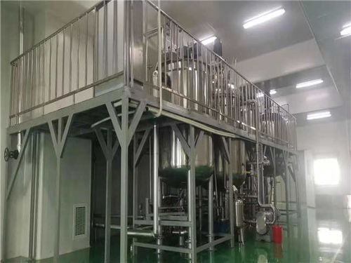 广东瑞德生物科技 带你实景考察oem生产流程