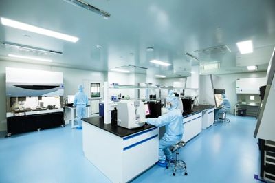 【纪实】 技术驱动 张江启航 | 凯莱英生物科学技术中心(CBTI)正式启动