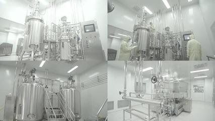 生物制药生物制药AE模板下载_光厂(VJ师网)