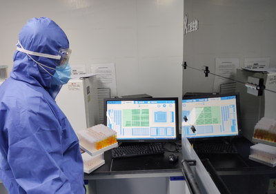 苏州经贸职业技术学院SoC应用研发中心 产教融合助力新冠核酸检测技术突破